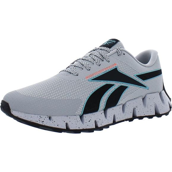 Reebok Shoes Reebok Mens Zig Dynamica Gray Athletic And Training Shoes Sneakers Nwt Poshmark